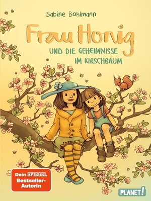 cover image of Frau Honig und die Geheimnisse im Kirschbaum